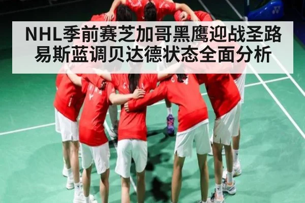 NHL季前赛芝加哥黑鹰迎战圣路易斯蓝调贝达德状态全面分析 - kaiyun